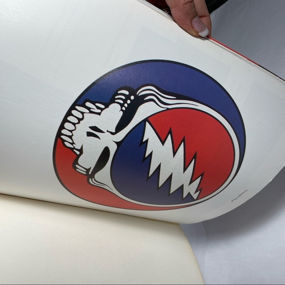 The GRATEFUL DEAD 1965-1990 Book Built to last 25 years of Fantail - Picture 5 of 11